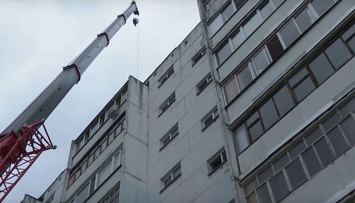 Капитальный ремонт в Зеленодольске обернулся катастрофой для жителей дома