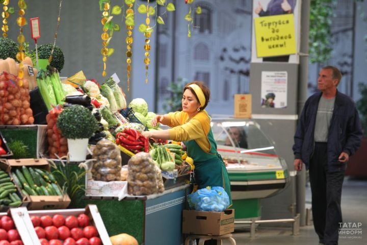 На что изменились цены в Татарстане: дешевые бананы и дорогой картофель