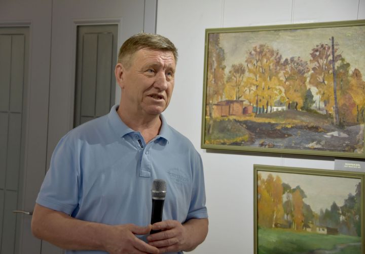 В художественной галерее POZIS открылась выставка Геннадия Лисина