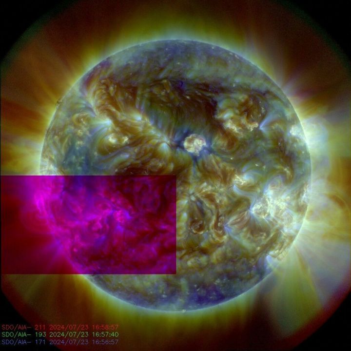 24 июля Землю накроют магнитные бури