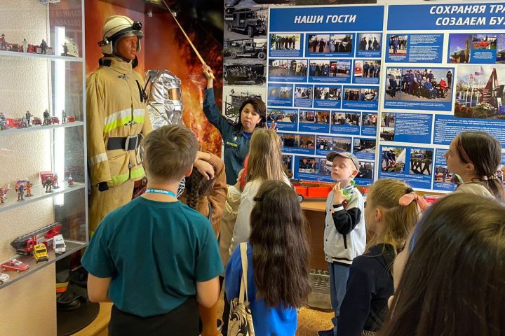 В День рождения — на экскурсию в пожарный музей