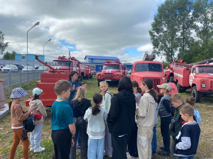 В День рождения — на экскурсию в пожарный музей