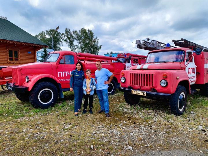 В День рождения — на экскурсию в пожарный музей