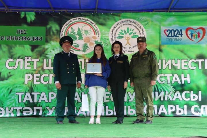 Юные лесоводы Зеленодольска - в числе лучших в Татарстане