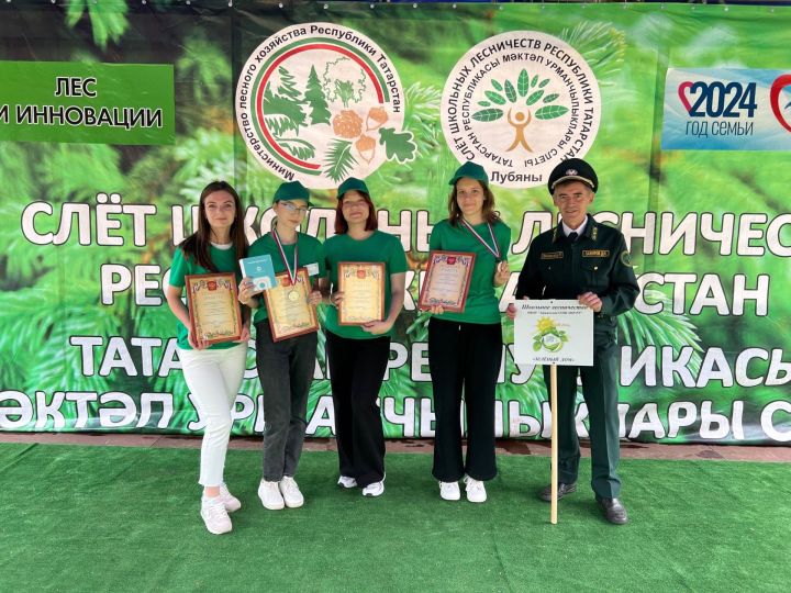 Юные лесоводы Зеленодольска - в числе лучших в Татарстане