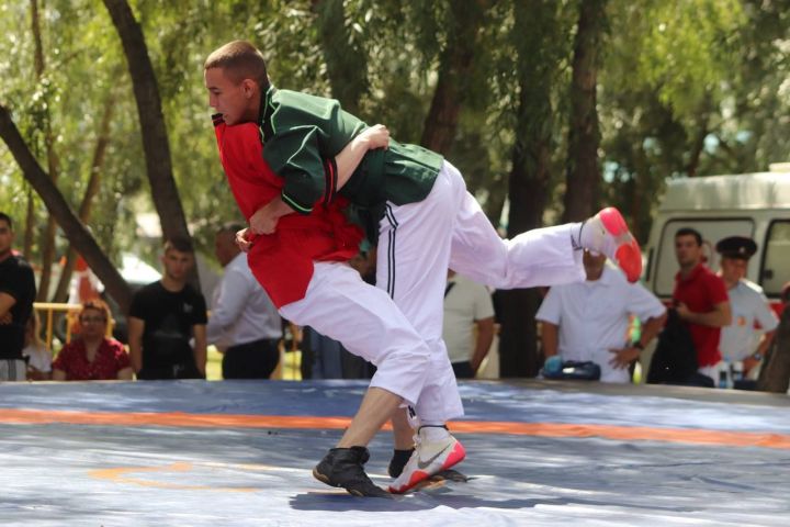 Зеленодольск привез частичку Татарстана в Омск: на Иртыше празднуют Сабантуй!