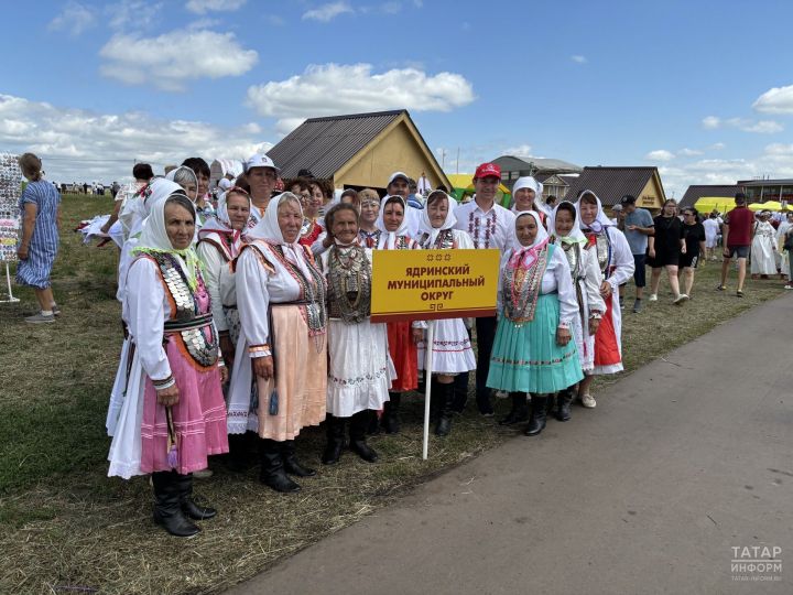 Как отметили чувашский праздник «Уяв» в Алькеевском районе