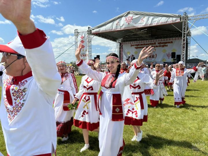 Как отметили чувашский праздник «Уяв» в Алькеевском районе