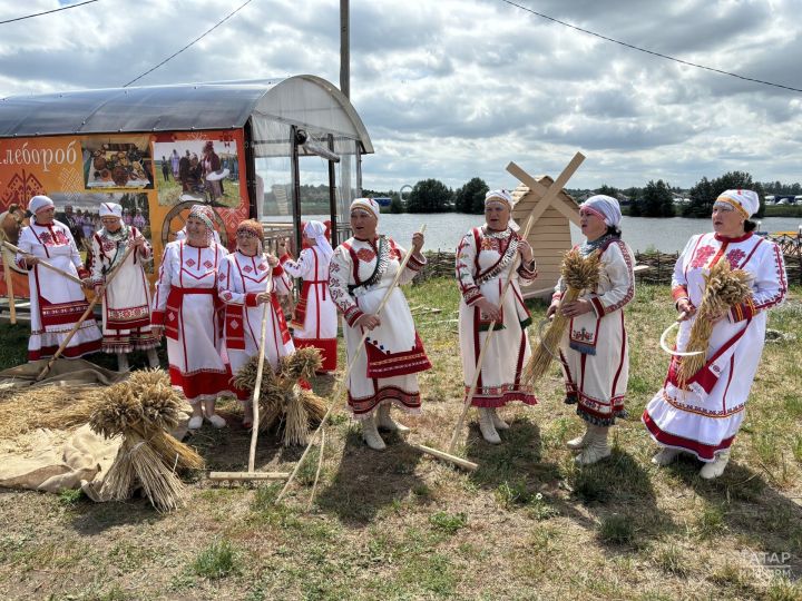 Как отметили чувашский праздник «Уяв» в Алькеевском районе