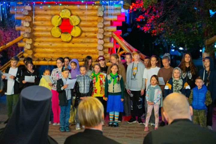 В Раифском монастыре провели новый этап детского летнего форума в честь преподобного Серафима Саровского