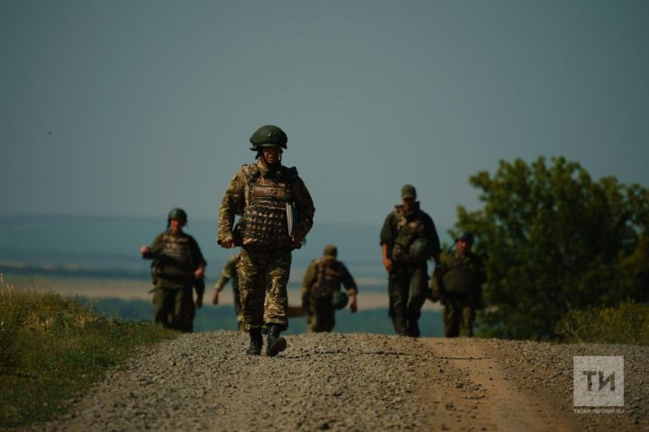 Всё больше добровольцев из других регионов РФ проходят боевую подготовку в Татарстане