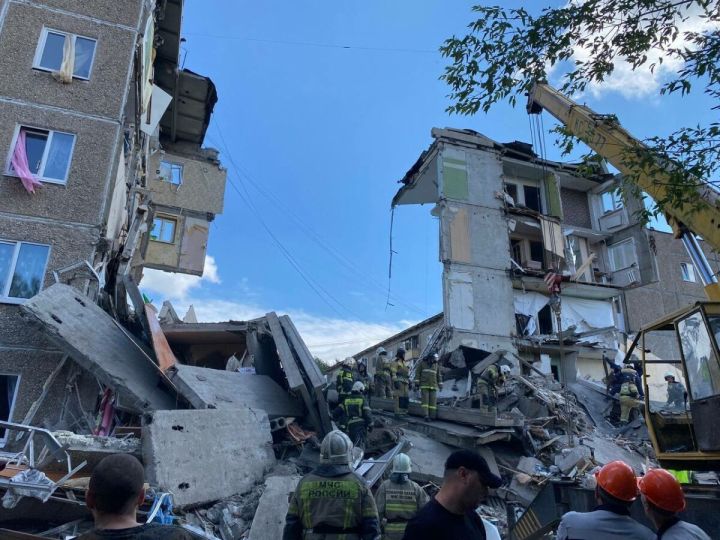 В завалах обрушившейся многоэтажки в Нижнем Тагиле обнаружили тело погибшей жены