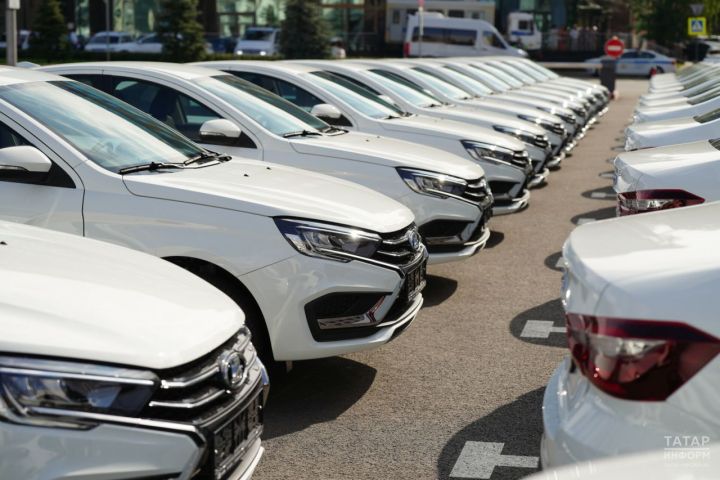 Составлена статистика самых покупаемых автомобилей в России