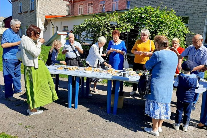 Музей пожарной охраны посетили активисты Совета ветеранов Зеленодольска.