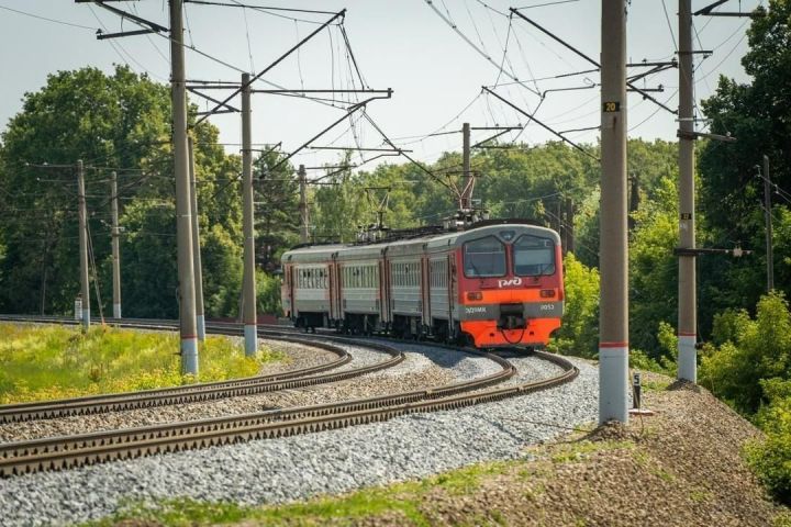На два дня изменится расписание электрички Канаш – Казань