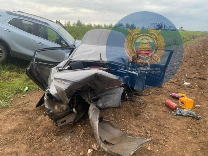 В аварии в Арском районе погиб человек