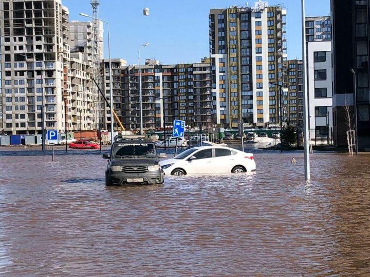 Названы 218 населенных пунктов Татарстана, находящихся под угрозой затопления