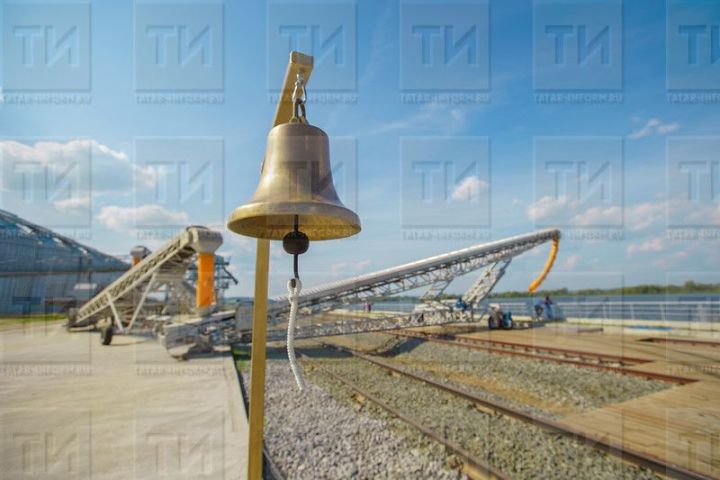 Свияжский логистический комплекс оборудовали новым грузовым портом