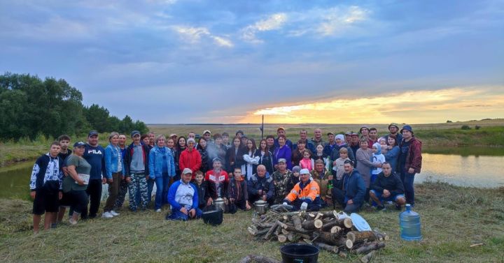 Ловись рыбка большая и маленькая! Рыбацкий праздник в селе Васюково