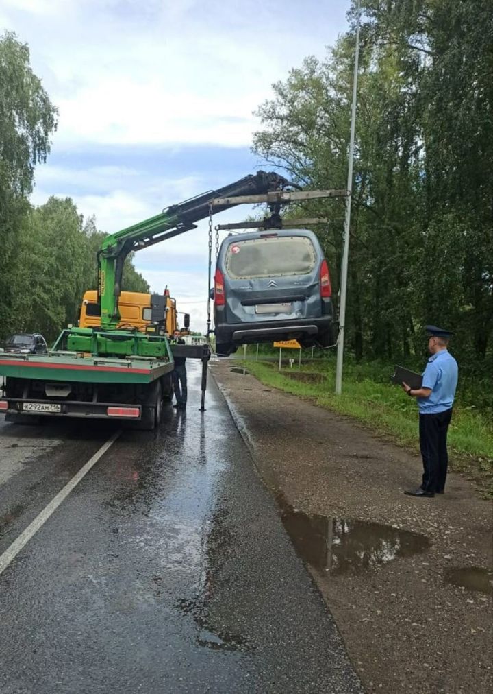 В счет долга по кредиту на 6 млн рублей у жителя Казани забрали автомобиль