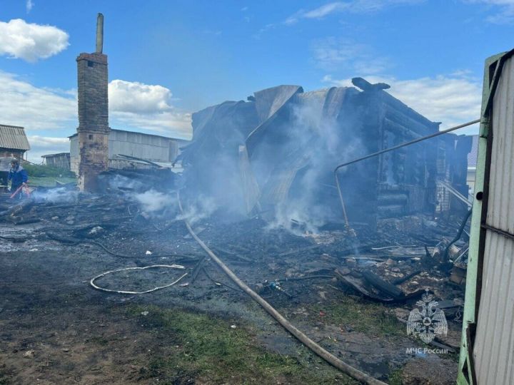 Пожар в Набережных Челнах: погибли дети, мать будут судить за поджог