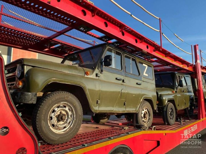 В Татарстане собрали 30 тонн гумпомощи