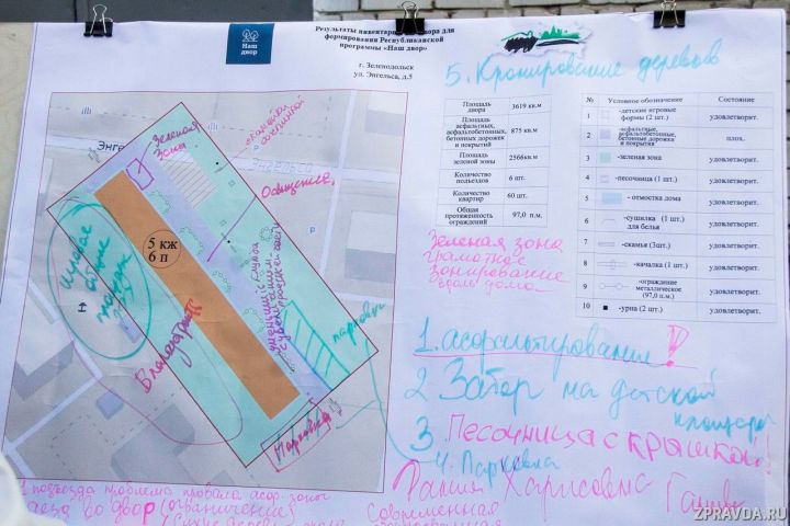 Дополнения к программе «Наш двор» жители Зеленодольска готовы отстаивать в суде