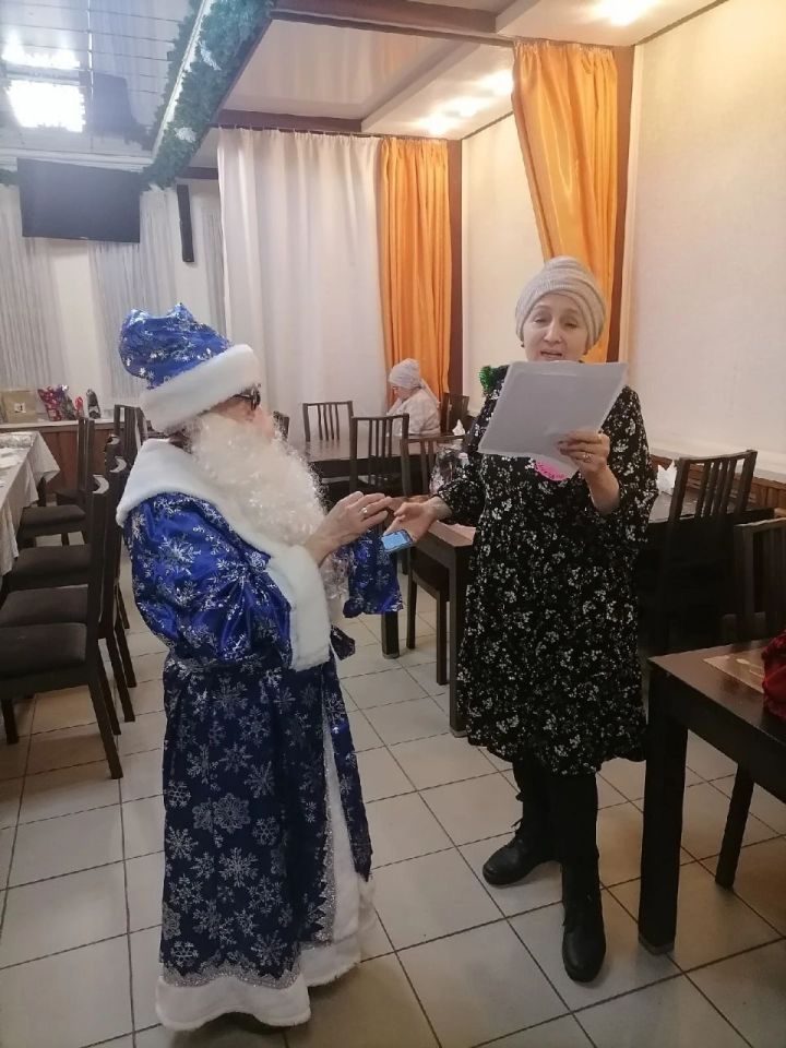 Как в селах Зеленодольского района встречали Новый год