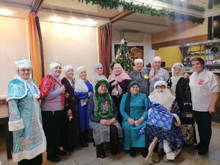 Как в селах Зеленодольского района встречали Новый год