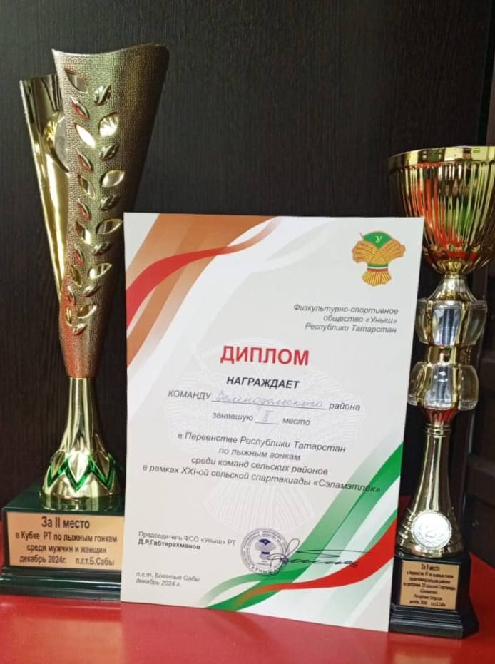 Зеленодольские лыжники успешно выступили на сельской спартакиаде
