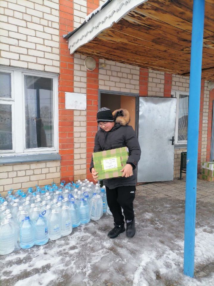 Нурлатский штаб волонтеров «Народного фронта» отправил очередной гуманитарный груз