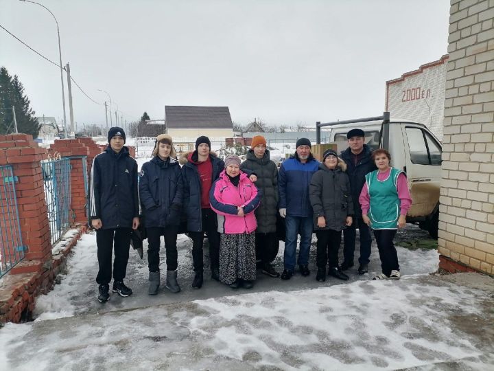 Нурлатский штаб волонтеров «Народного фронта» отправил очередной гуманитарный груз