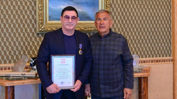 Салават Фатхутдинов удостоен ордена Дружбы и Благодарности Президента РФ