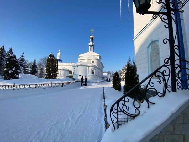 Праздничное богослужение в Раифском монастыре состоится 18 января в 23.30