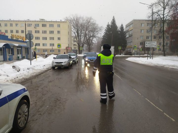 За неделю сотрудники Госавтоинспекции Зеленодольска задержали трех пьяных водителей