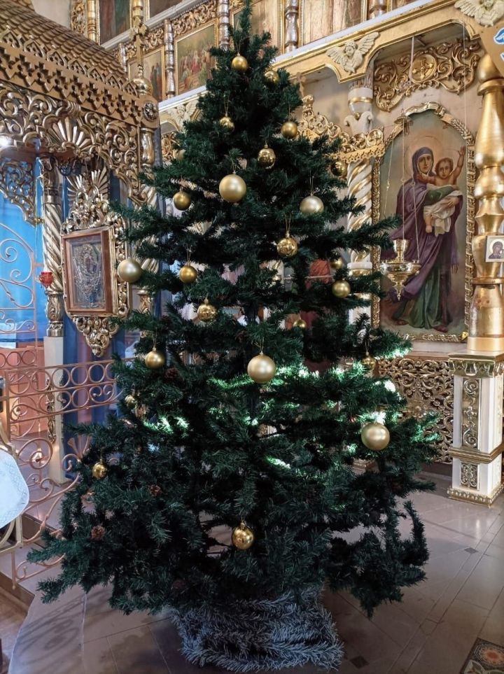Как пройдут праздничные службы в зеленодольских храмах 6 января