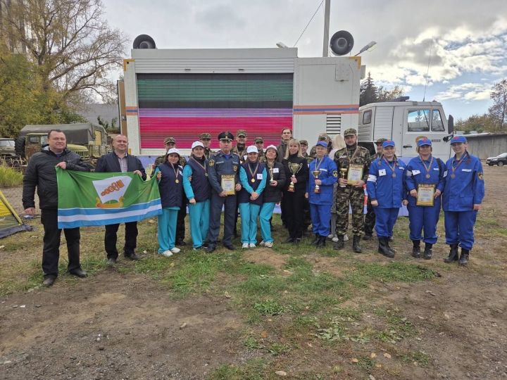 На республиканских соревнования нештатных формирований гражданской обороны выступили успешно