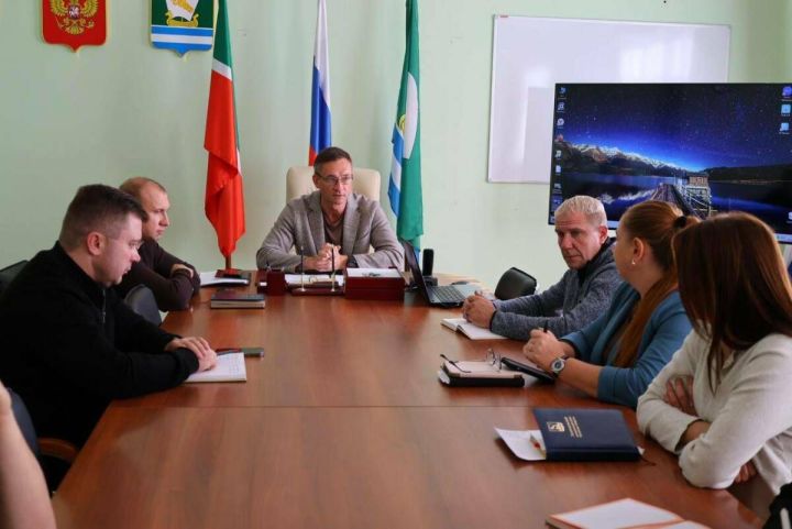 Участник программы программы «Батырлар. Герои Татарстана» проходит профессиональную переподготовку в Зеленодольском районе