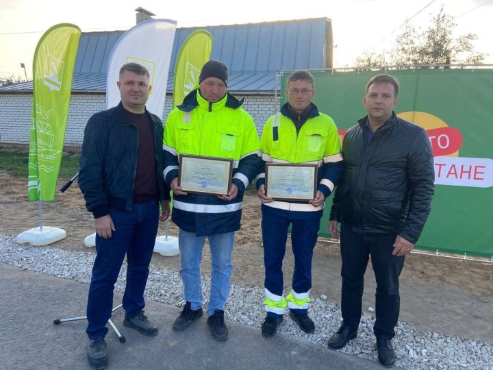 В Осиново прошел праздник двора