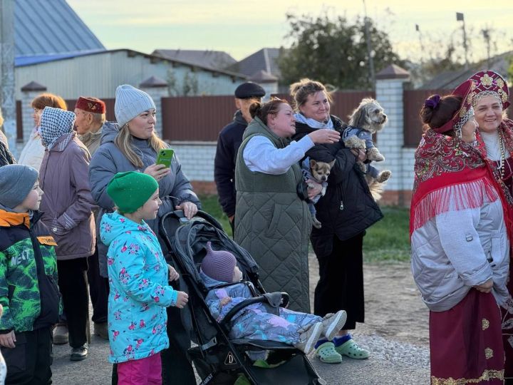 В Осиново прошел праздник двора