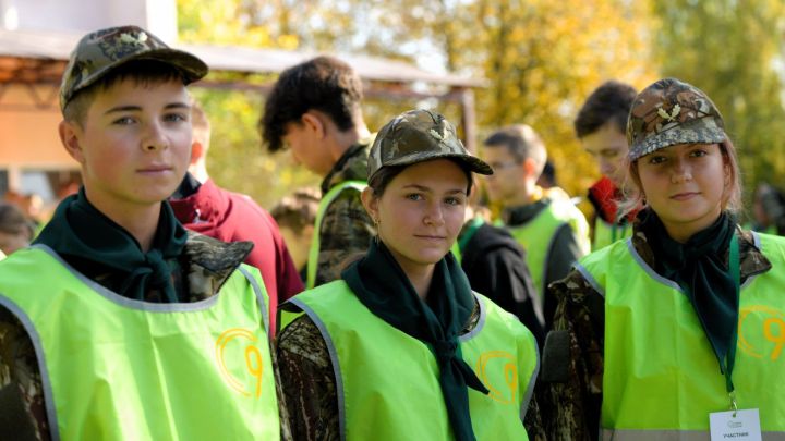 Воспитанники школьного лесничества «Зеленый дом» Айшинской гимназии участвуют в VIII Всероссийском съезде школьных лесничеств