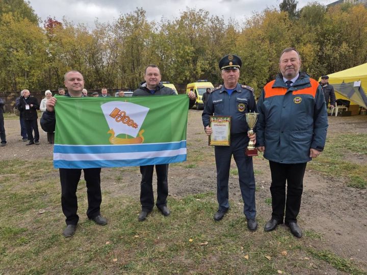 На республиканских соревнования нештатных формирований гражданской обороны выступили успешно