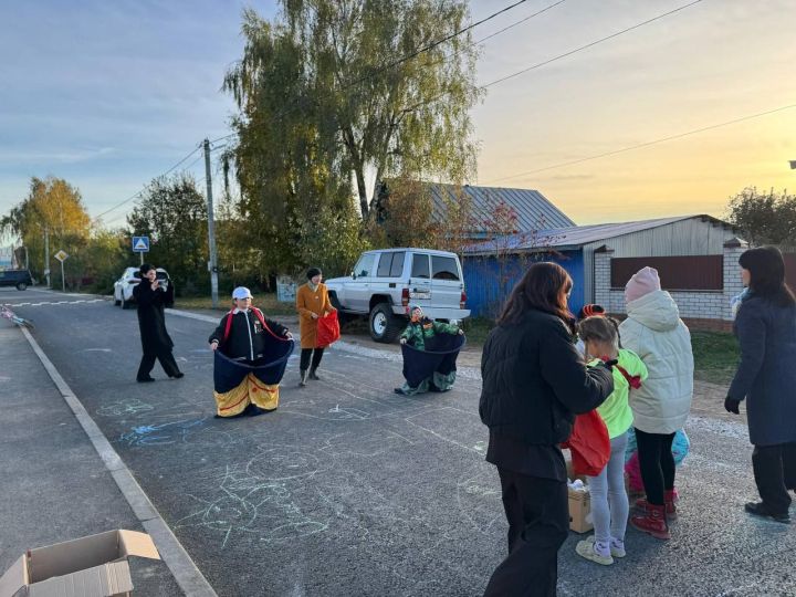 В Осиново прошел праздник двора