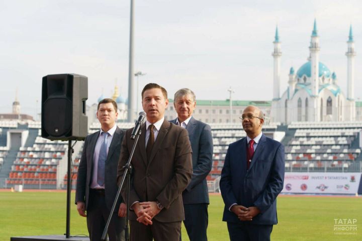 В Казани в рамках форума «Россия — Индия» стартовали студенческие матчи по крикету