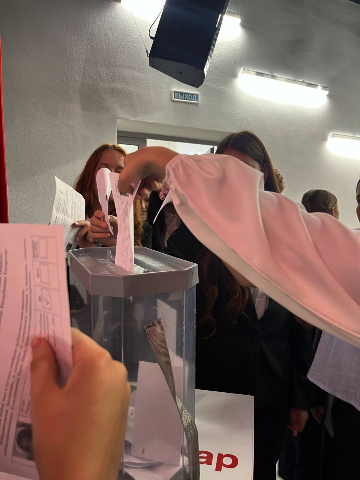 В молодёжном центре «Порт» прошло собрание Совета Первых Зеленодольска