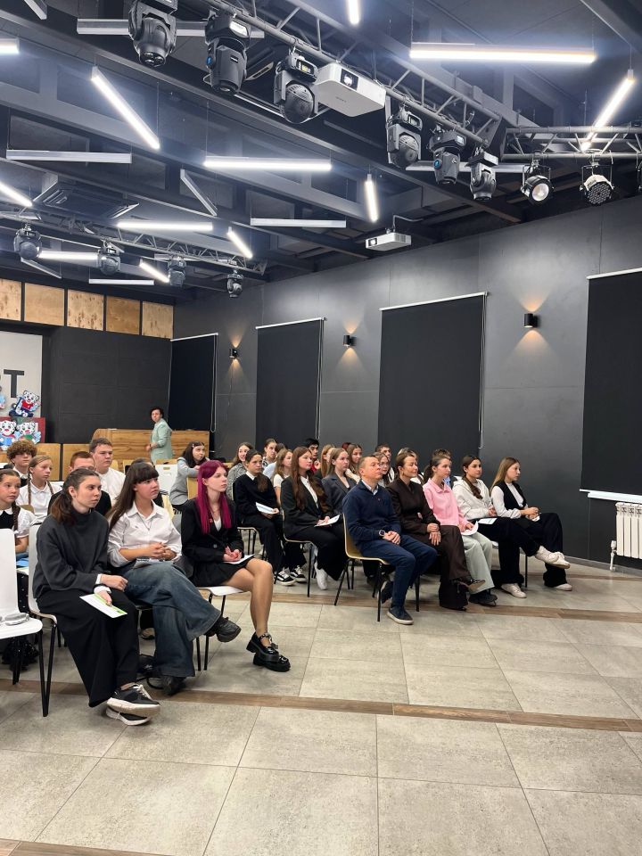 В молодёжном центре «Порт» прошло собрание Совета Первых Зеленодольска