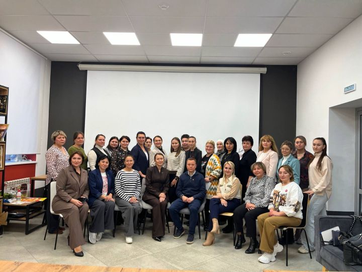 В молодёжном центре «Порт» прошло собрание Совета Первых Зеленодольска