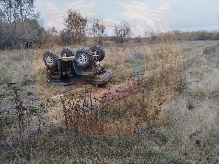 В Татарстане 9-летний ребенок не справился с управлением квадроцикла, его младший брат-пассажир погиб