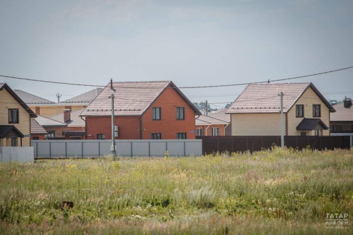 Более 16 тыс. индивидуальных домов было построено в Татарстане за 2025 год