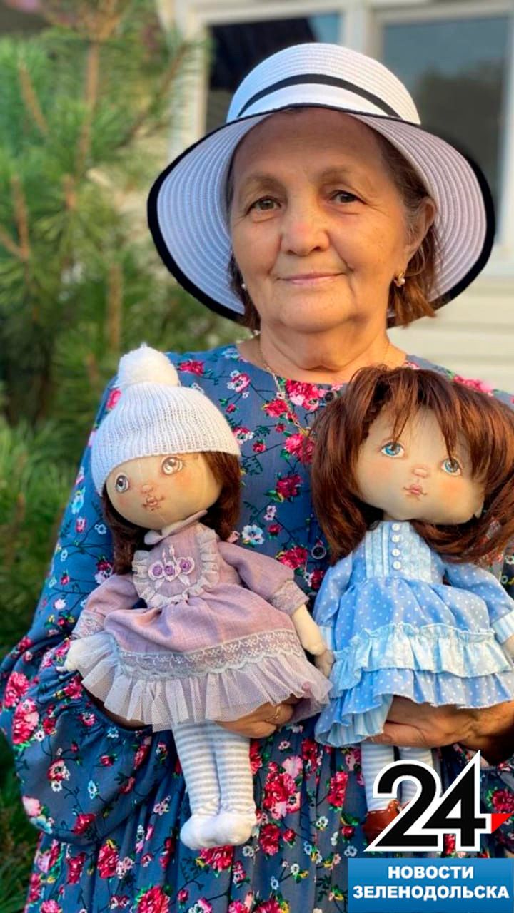 С выходом на пенсию жительница Зеленодольска стала создавать удивительные вещи своими руками